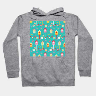 Cute House Hoodie